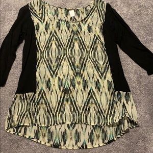 Buckle Daytrip Cute Sheer Top